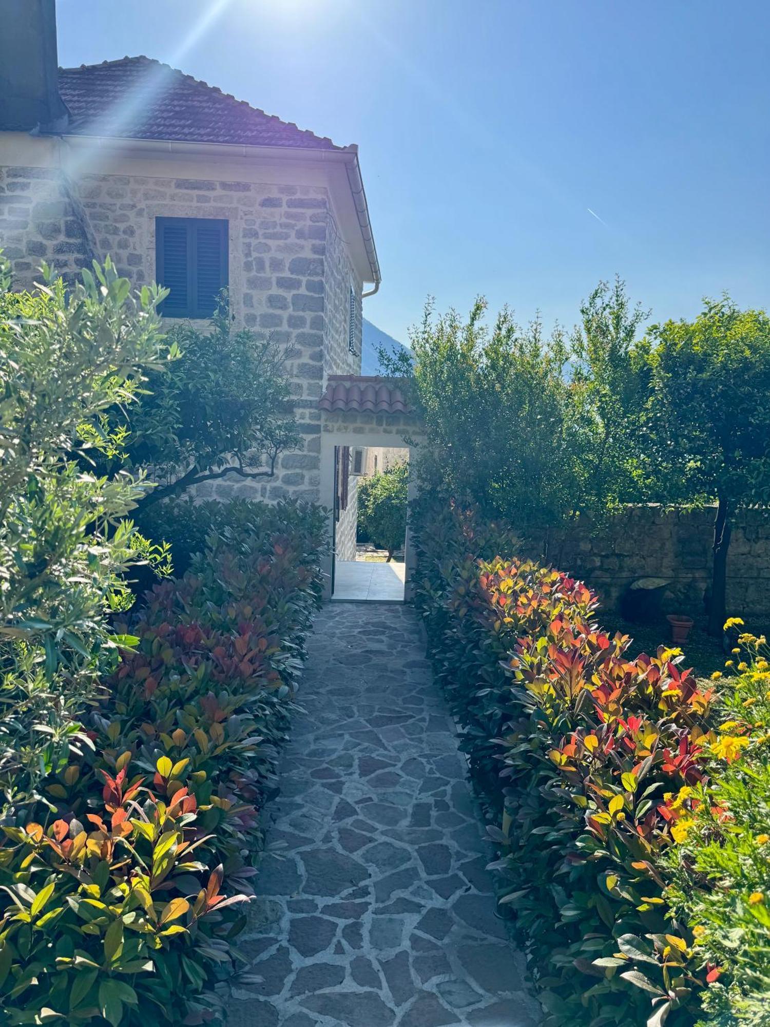 Apartments Radonicic Kotor Bagian luar foto